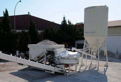 Mobile Concrete Batching Plant SUMAB 500